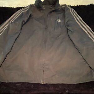 Matching adidas tracksuit in mint condition. Size L